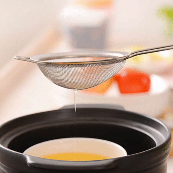 3 Pcs Tea Strainer Set