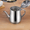 Fryer Oil Filter Jug Stainless Steel - Image 2