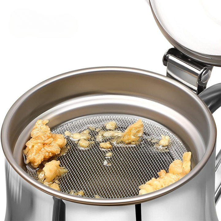 Fryer Oil Filter Jug Stainless Steel - Image 5