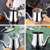 Fryer Oil Filter Jug Stainless Steel - Image 6