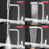 4 Modes Faucet Waterfall Outlet Splash - Image 4