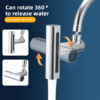 4 Modes Faucet Waterfall Outlet Splash - Image 3