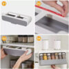 Hanging Spice Rack Organizer Double Tape Flip & Pull - Image 3